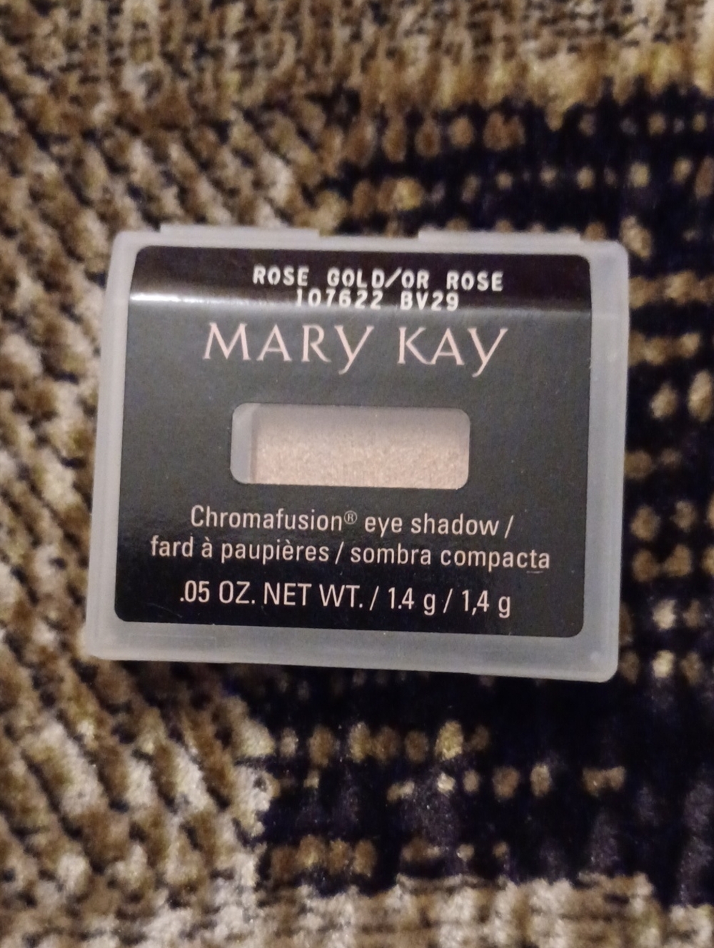 $4 Add-on New Mary Kay Chromafusion Eye Shadow - Rose Gold